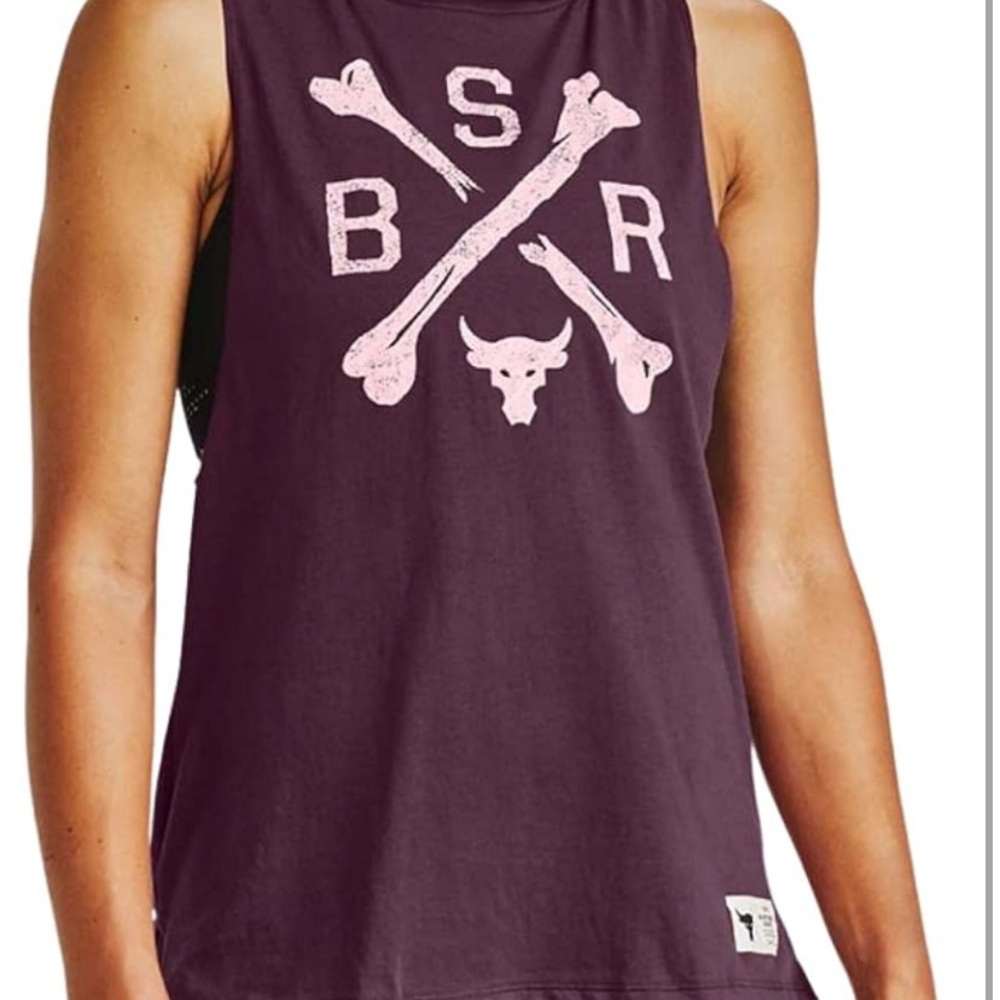 Under Armour Women's Project Rock Hooded Tank